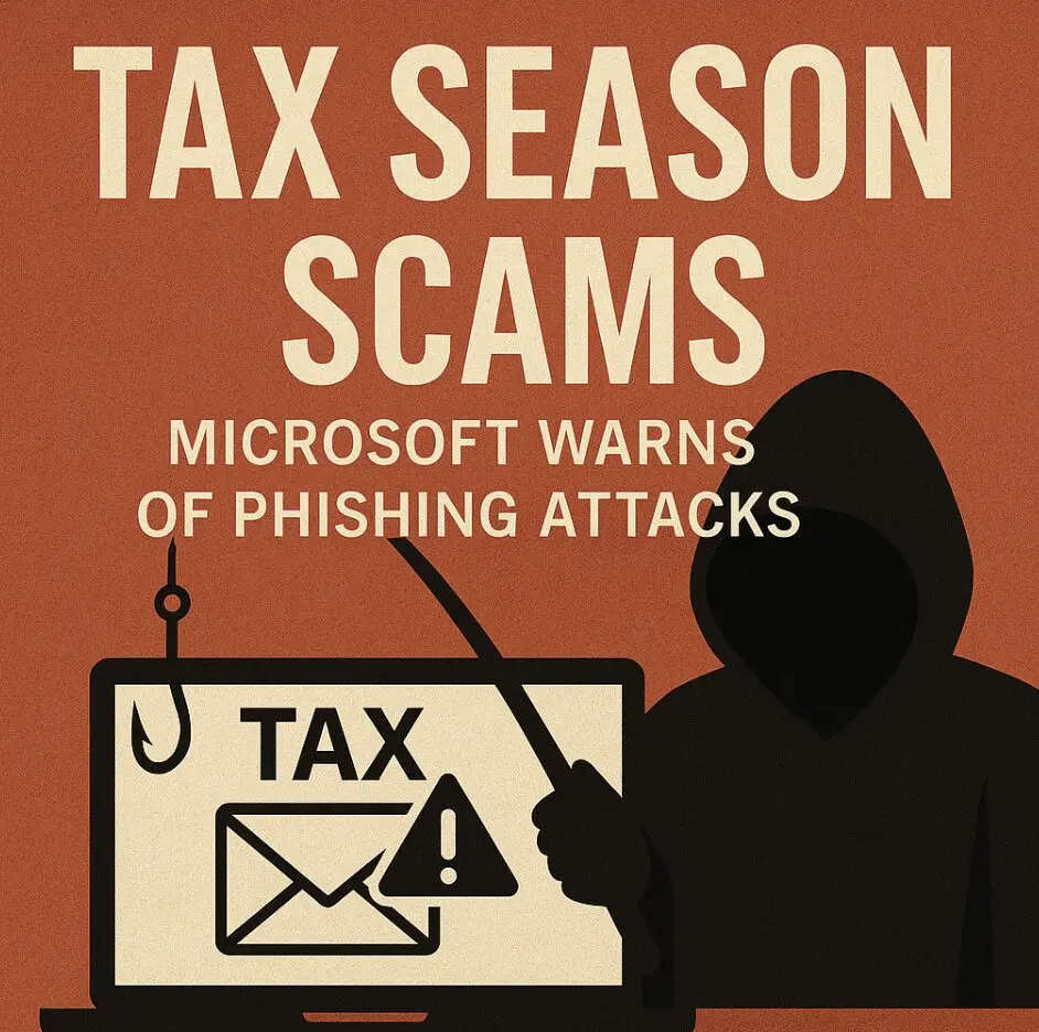 Tax season scams to watch out for blog