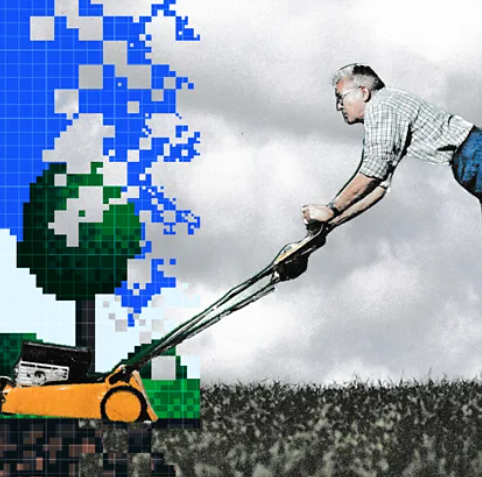 Health indicators and power ups: The 'freaky and unpleasant' world when video games leak into the physical realm