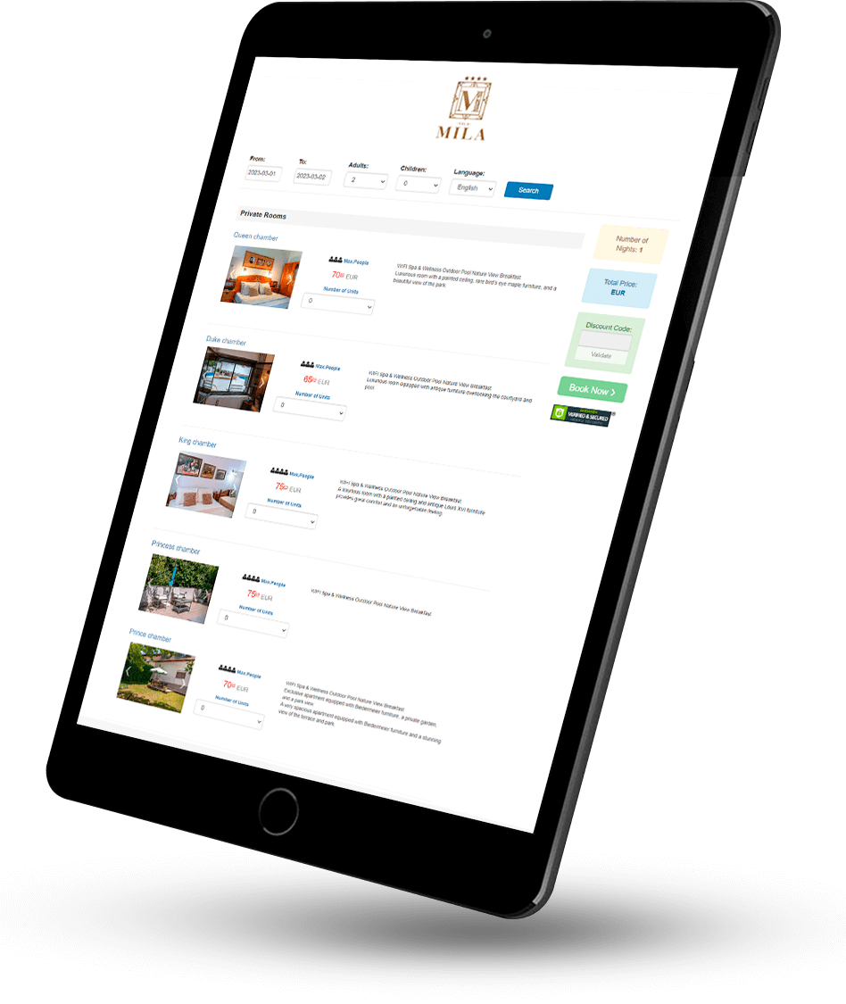 Hotel technology and Opera Cloud PMS solutions for hospitality industry